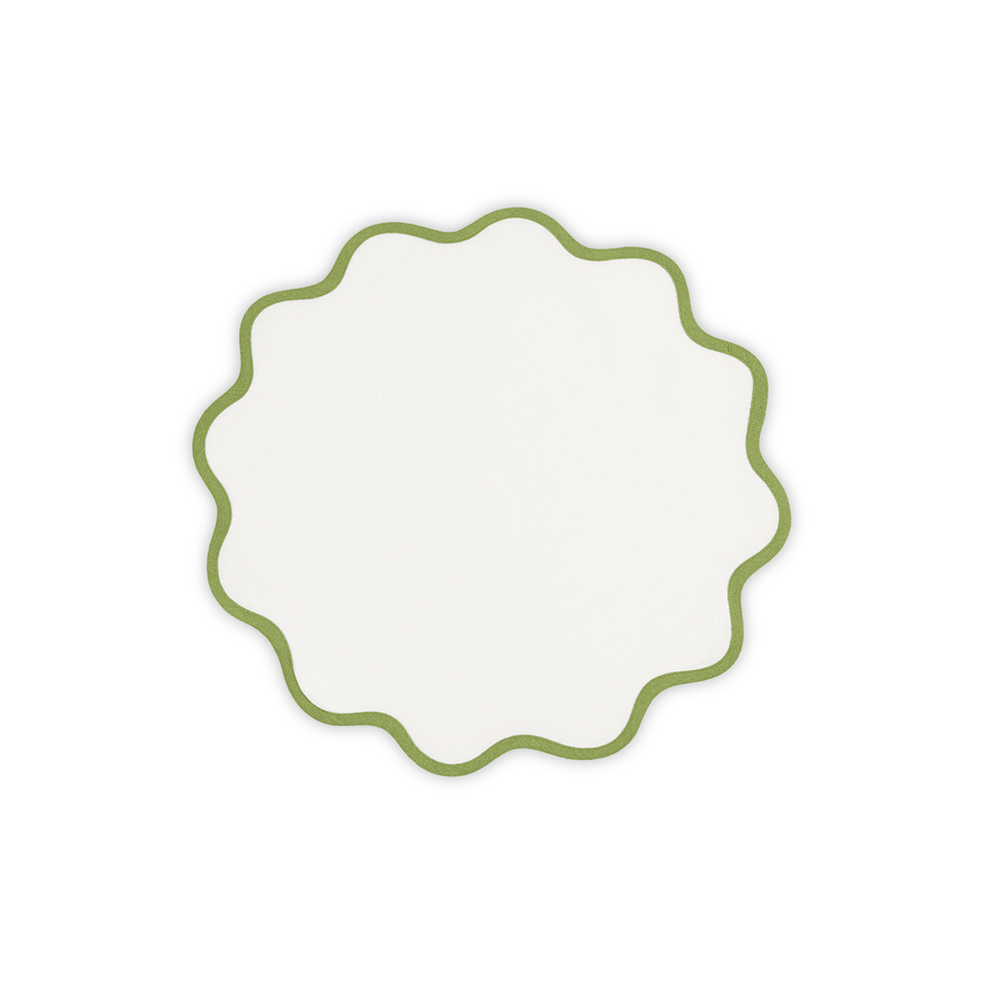 Sipe-Weatherford Wedding Registry: Matouk Scallop Edge Placemats (Set of 4)