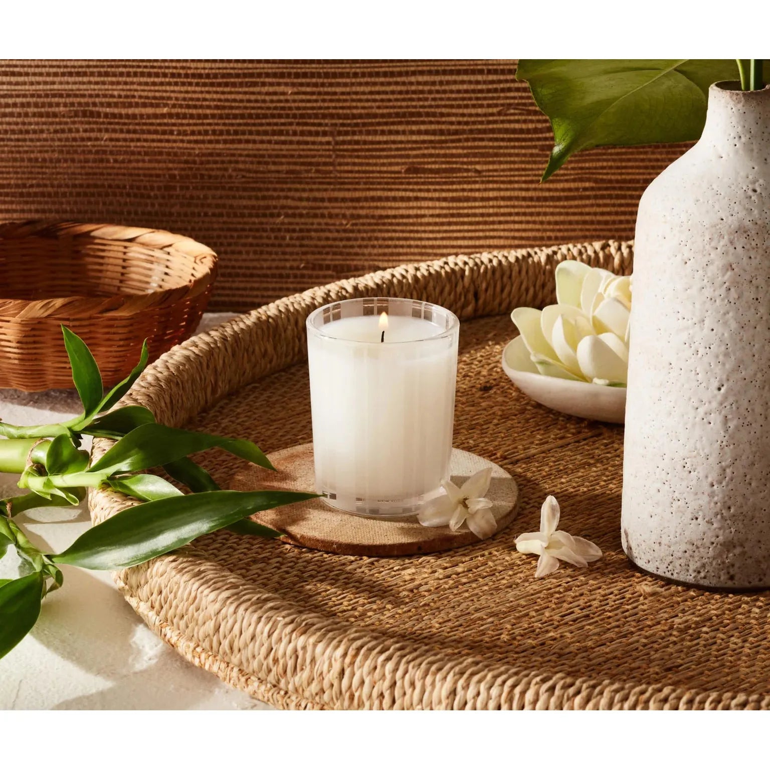 Nest Votive CandleBamboo 2 oz Protocol