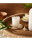 Nest Votive Candle-Bamboo : 2 oz