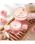 Nest Votive Candle- Himalayan Salt & Rosewater : 2 oz