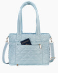 Oliver Thomas Maxed Out Wanderlust Tote - Sky Blue