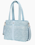 Oliver Thomas Maxed Out Wanderlust Tote - Sky Blue