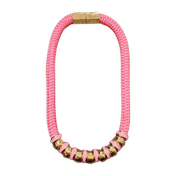 Holst + Lee Classic Necklace-Soft Pink