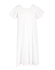 Lenora by Dina Yang Vandy Cotton Nightgown - Pink