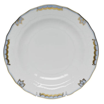 Evans-Shelley Wedding Registry: Herend Princess Victoria Light Blue Dinner Plate