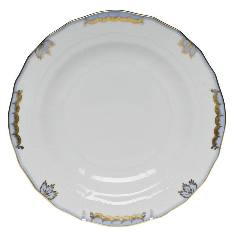 Evans-Shelley Wedding Registry: Herend Princess Victoria Light Blue Dinner Plate