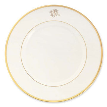 Pickard Classic Monogrammed Dinner Plate