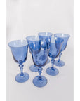 Estelle Regal Goblet-cobalt : s/6