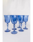 Estelle Regal Goblet-cobalt : s/6