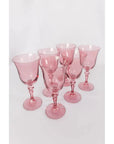 Estelle Regal Goblet s/6-Rose : s/6