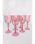 Estelle Regal Goblet s/6-Rose : s/6