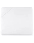 Sferra Celeste California King Fitted Sheet in White