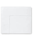 Sferra Celeste Full/Queen Flat Sheet in White