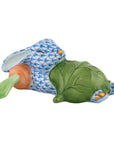 Herend Slumber Bunny - Blue