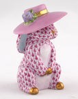 Herend Derby Bunny - Raspberry