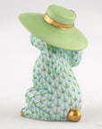 Herend Derby Bunny - Key Lime