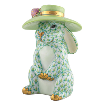 Herend Derby Bunny - Key Lime