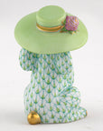 Herend Derby Bunny - Key Lime