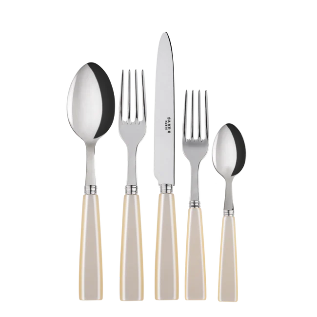 Sabre 5-Piece-Place-Setting in Pearl