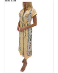 Anna Cate Iva Midi Dress