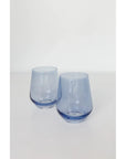 Estelle Stemless Wine-Cobalt : S/2