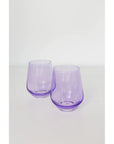 Estelle Stemless-Lavender : S/2