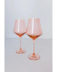 Estelle Wine Stem-Blush Pink : S/2