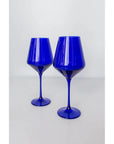 Estelle Wine Stem-Royal Blue : S/2