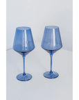 Estelle Wine Stem-Cobalt : S/2