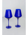 Estelle Wine Stem-Royal Blue : S/2