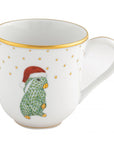 Herend Christmas Mug