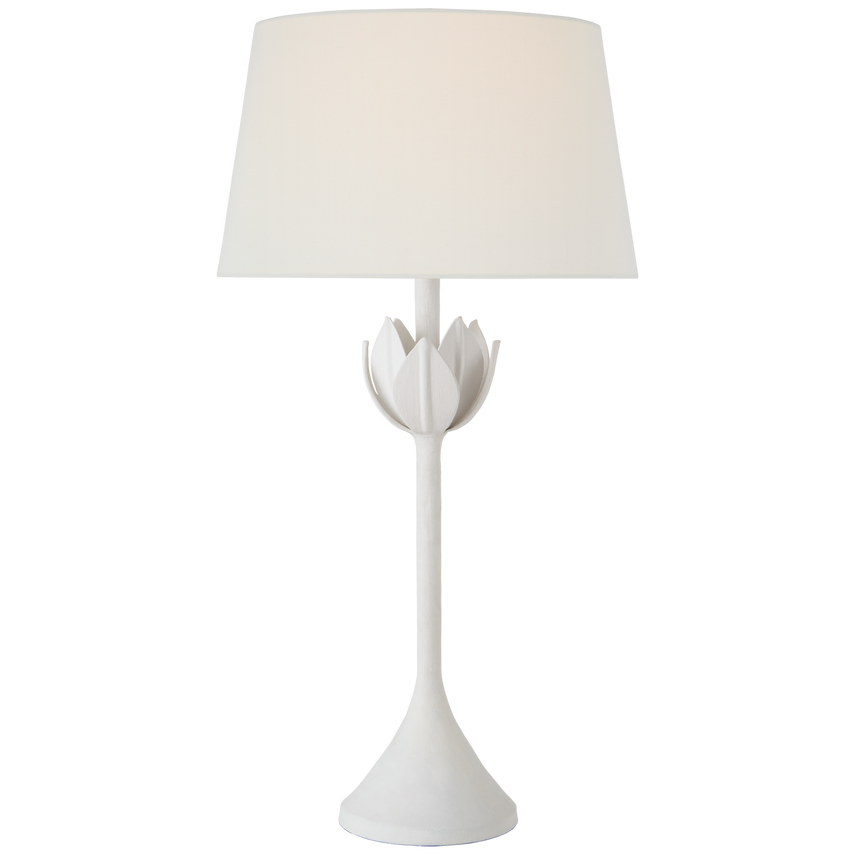 Visual Comfort Alberto Table Lamp in White