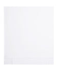 Yves Delorme Athena Full/Queen Flat Sheet in Blanc