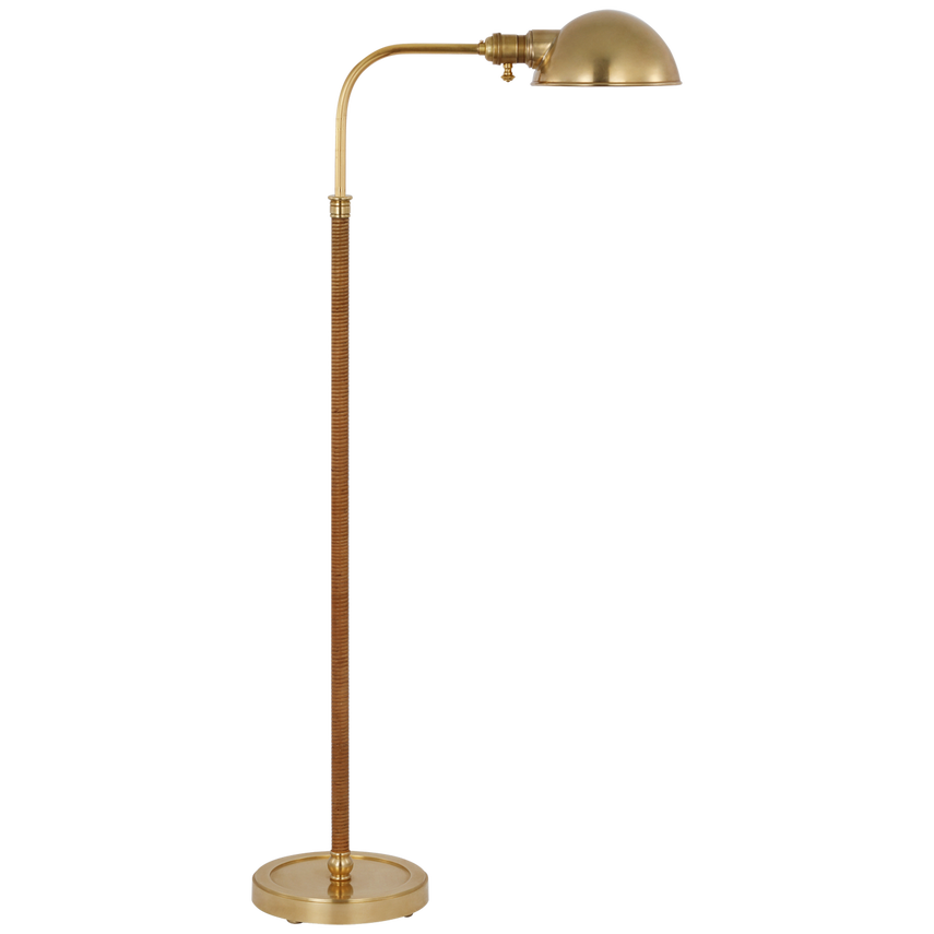Visual Comfort Basden Medium Pharmacy Lamp-Brass