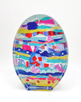 Lauren Dunn Bright Acrylic Egg