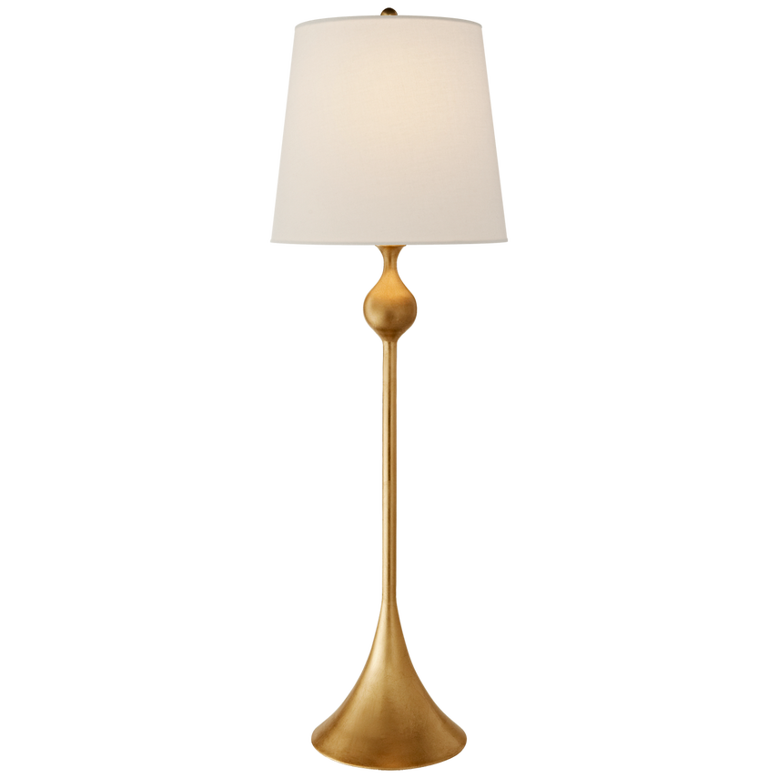 Visual Comfort Dover Buffet Lamp in Gild