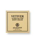 Vetiver 7% Shea Butter Body Cream