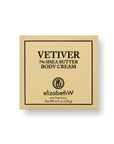 Vetiver 7% Shea Butter Body Cream 3.5oz