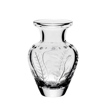 William Yeoward Crystal Fern-Bouquet Vase : 5.5"