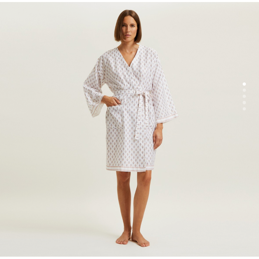 Laurence Tavernier Short Robe / Dressing Gown Laurence Tavernier Short Robe / Dressing Gown