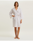 Laurence Tavernier Short Robe / Dressing Gown