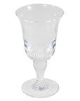 Caspari Acrylic Flared Water Glass