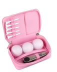 Mini Golf Club Bag - Pink