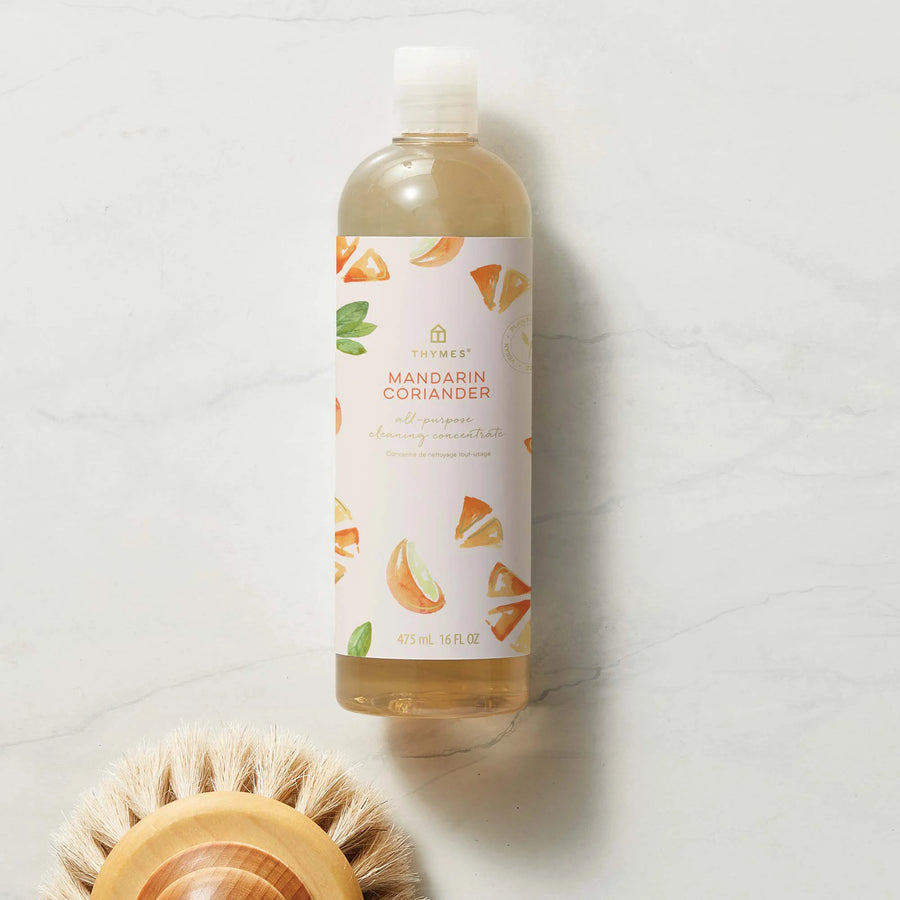 Thymes Mandarin Coriander All Purpose Cleaning Concentrate