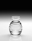 William Yeoward Crystal "Posy" Ripples Vase 4 3/4" 120mm