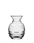 William Yeoward Crystal "Posy" Ripples Vase 4 3/4" 120mm