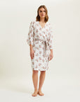 Laurence Tavernier Tabarca Short Kimono Robe