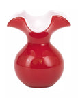 Vietri Hibiscus Bud Vase