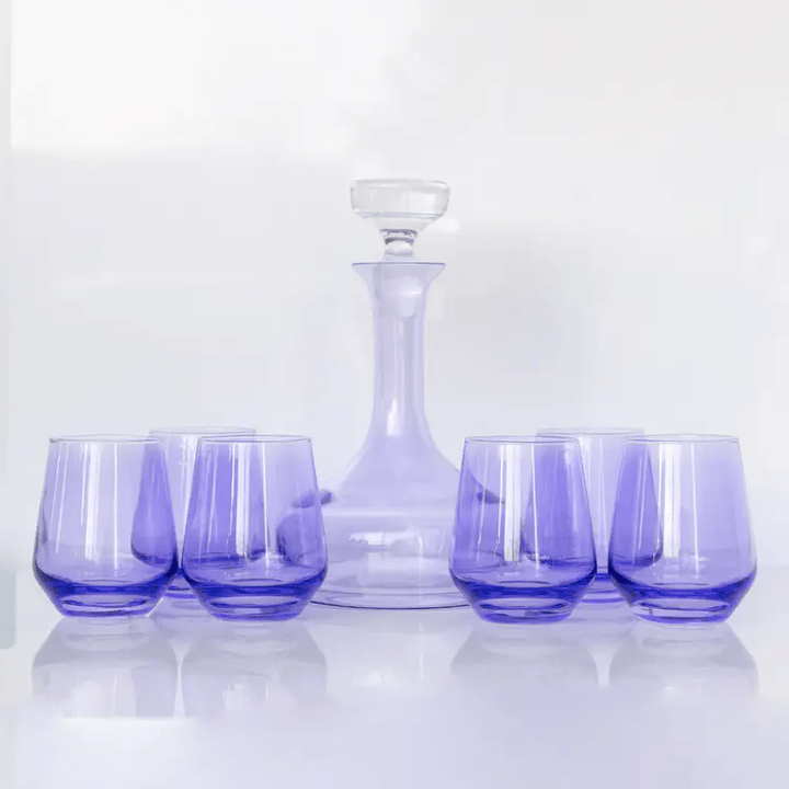 Estelle Colored Glass