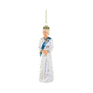 Cody Foster & Co Queen Elizabeth II Ornament